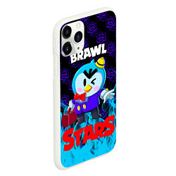 Чехол iPhone 11 Pro матовый BRAWL STARS MRP, цвет: 3D-белый — фото 2