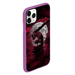 Чехол iPhone 11 Pro матовый BERSERK, цвет: 3D-фиолетовый — фото 2