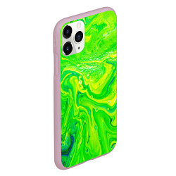 Чехол iPhone 11 Pro матовый ЯДОВИТЫЙ, цвет: 3D-розовый — фото 2