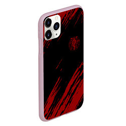 Чехол iPhone 11 Pro матовый Стальной алхимик, цвет: 3D-розовый — фото 2