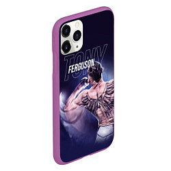 Чехол iPhone 11 Pro матовый Tony Ferguson, цвет: 3D-фиолетовый — фото 2