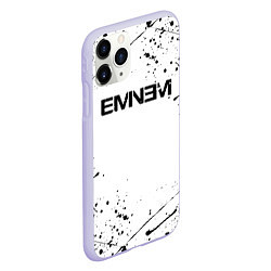 Чехол iPhone 11 Pro матовый EMINEM, цвет: 3D-светло-сиреневый — фото 2