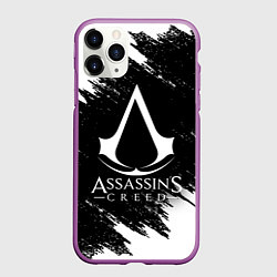 Чехол iPhone 11 Pro матовый ASSASSINS CREED, цвет: 3D-фиолетовый