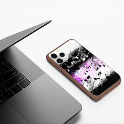 Чехол iPhone 11 Pro матовый THREE DAYS GRACE, цвет: 3D-коричневый — фото 2