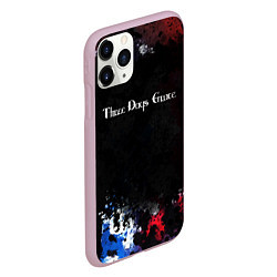 Чехол iPhone 11 Pro матовый THREE DAYS GRACE, цвет: 3D-розовый — фото 2