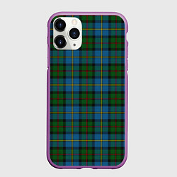 Чехол iPhone 11 Pro матовый Джентльмены, цвет: 3D-фиолетовый
