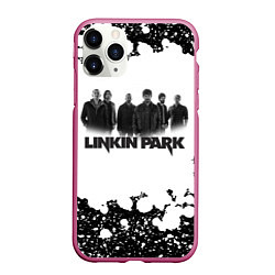 Чехол iPhone 11 Pro матовый LINKIN PARKспина