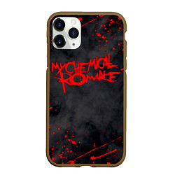 Чехол iPhone 11 Pro матовый My Chemical Romance