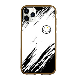 Чехол iPhone 11 Pro матовый NIRVANA, цвет: 3D-коричневый
