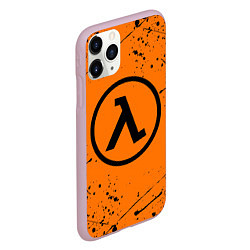 Чехол iPhone 11 Pro матовый HALF-LIFE, цвет: 3D-розовый — фото 2