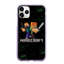 Чехол iPhone 11 Pro матовый MINECRAFT