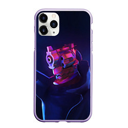 Чехол iPhone 11 Pro матовый Дзюдо Инуи