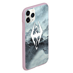 Чехол iPhone 11 Pro матовый THE ELDER SCROLLS, цвет: 3D-розовый — фото 2