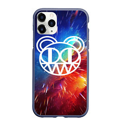 Чехол iPhone 11 Pro матовый Radiohead, цвет: 3D-серый