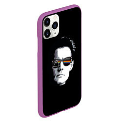 Чехол iPhone 11 Pro матовый Twin Peaks, цвет: 3D-фиолетовый — фото 2