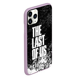 Чехол iPhone 11 Pro матовый THE LAST OF US, цвет: 3D-сиреневый — фото 2