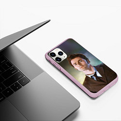 Чехол iPhone 11 Pro матовый 10 ДОКТОР, цвет: 3D-розовый — фото 2