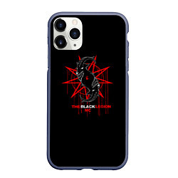 Чехол iPhone 11 Pro матовый Slipknot