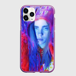 Чехол iPhone 11 Pro матовый Billie Paint Colors