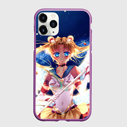 Чехол iPhone 11 Pro матовый SAILOR MOON