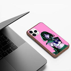 Чехол iPhone 11 Pro матовый SAILOR MOON, цвет: 3D-коричневый — фото 2