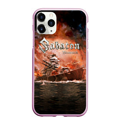 Чехол iPhone 11 Pro матовый Sabaton, цвет: 3D-розовый