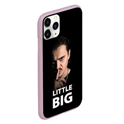 Чехол iPhone 11 Pro матовый Little Big: Илья Прусикин, цвет: 3D-розовый — фото 2