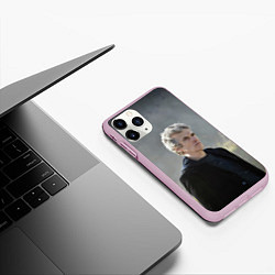 Чехол iPhone 11 Pro матовый ДОКТОР КТО, цвет: 3D-розовый — фото 2