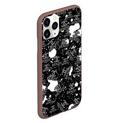 Чехол iPhone 11 Pro матовый Benzo Gang - Big Baby Tape, цвет: 3D-коричневый — фото 2