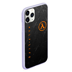 Чехол iPhone 11 Pro матовый HALF-LIFE, цвет: 3D-светло-сиреневый — фото 2