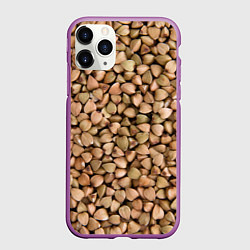 Чехол iPhone 11 Pro матовый Гречка Греча