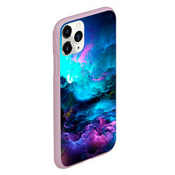 Чехол iPhone 11 Pro матовый Fantasy, цвет: 3D-розовый — фото 2