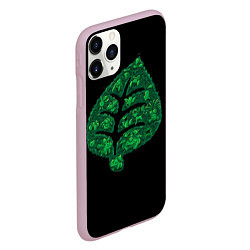 Чехол iPhone 11 Pro матовый ПОКЕМОНЫ, цвет: 3D-розовый — фото 2