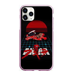 Чехол iPhone 11 Pro матовый AKIRA, цвет: 3D-розовый