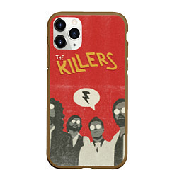 Чехол iPhone 11 Pro матовый The Killers