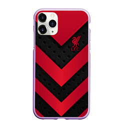 Чехол iPhone 11 Pro матовый Liverpool FC