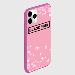 Чехол iPhone 11 Pro матовый BLACKPINK, цвет: 3D-фиолетовый — фото 2