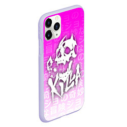 Чехол iPhone 11 Pro матовый JOJOS BIZARRE ADVENTURE, цвет: 3D-светло-сиреневый — фото 2