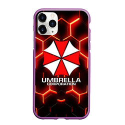 Чехол iPhone 11 Pro матовый UMBRELLA CORP