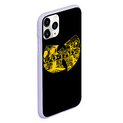 Чехол iPhone 11 Pro матовый Wu-Tang Clan, цвет: 3D-светло-сиреневый — фото 2