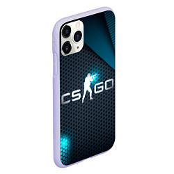 Чехол iPhone 11 Pro матовый CS:GO Vintage, цвет: 3D-светло-сиреневый — фото 2