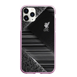 Чехол iPhone 11 Pro матовый Liverpool F C