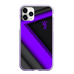 Чехол iPhone 11 Pro матовый Juventus F C