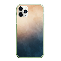 Чехол iPhone 11 Pro матовый Тана, цвет: 3D-салатовый