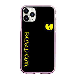 Чехол iPhone 11 Pro матовый WU-TANG CLAN