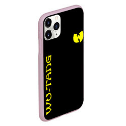 Чехол iPhone 11 Pro матовый WU-TANG CLAN, цвет: 3D-розовый — фото 2