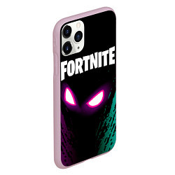 Чехол iPhone 11 Pro матовый FORTNITE, цвет: 3D-розовый — фото 2