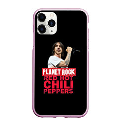 Чехол iPhone 11 Pro матовый RHCP, цвет: 3D-розовый