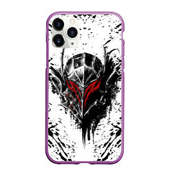 Чехол iPhone 11 Pro матовый BERSERK, цвет: 3D-фиолетовый