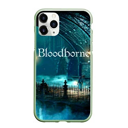 Чехол iPhone 11 Pro матовый Bloodborne